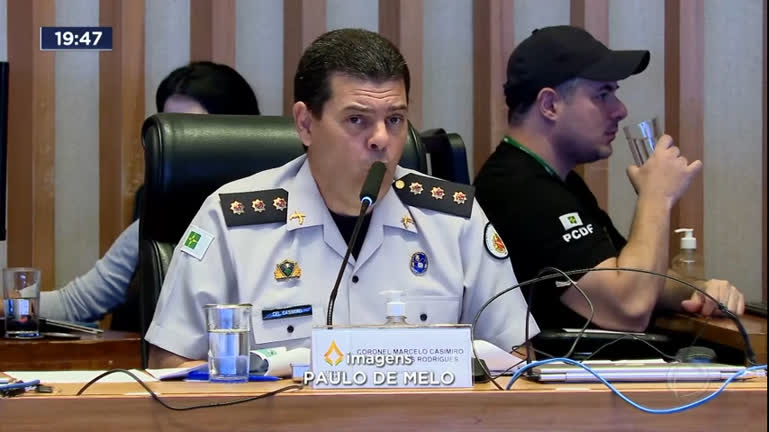 Vídeo: 'Pegos de surpresa', diz coronel Marcelo Casimiro sobre atos extremistas