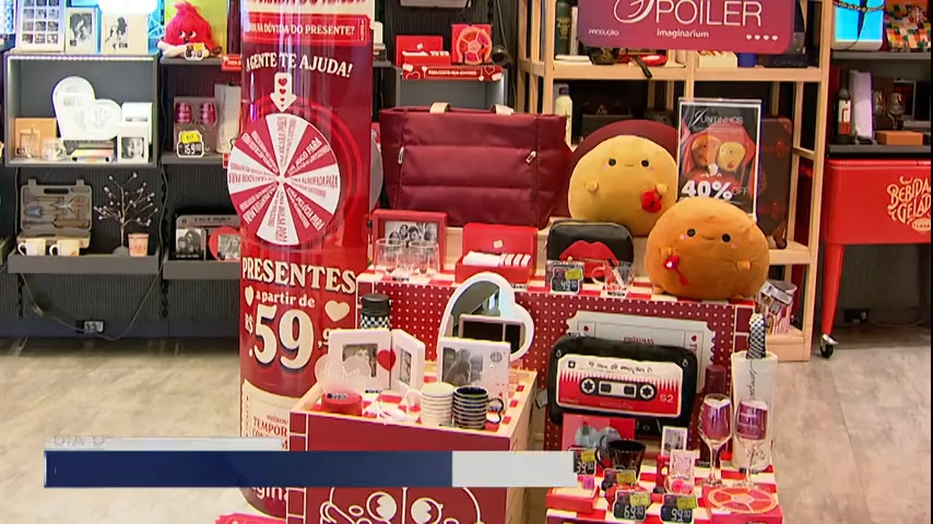 Vídeo: Dia dos Namorados: comerciantes de MG esperam vender mais neste ano do que no passado