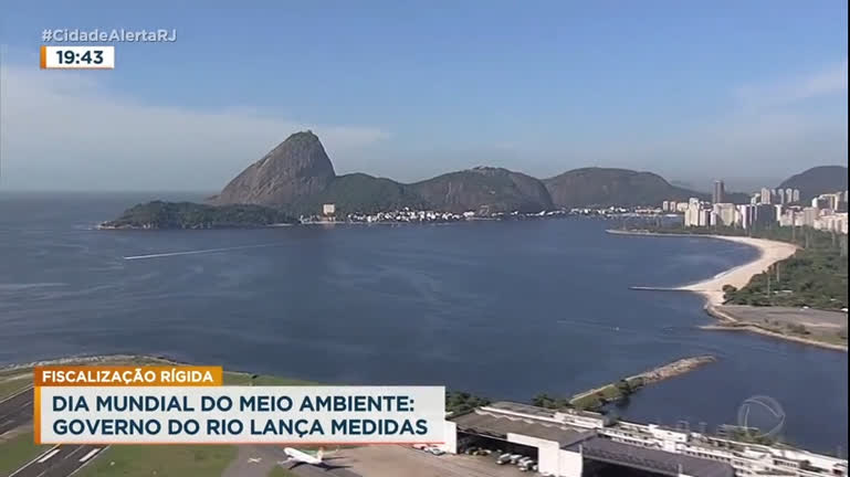 Vídeo: Dia Mundial do Meio Ambiente: Rio comemora reforço na proteção ambiental