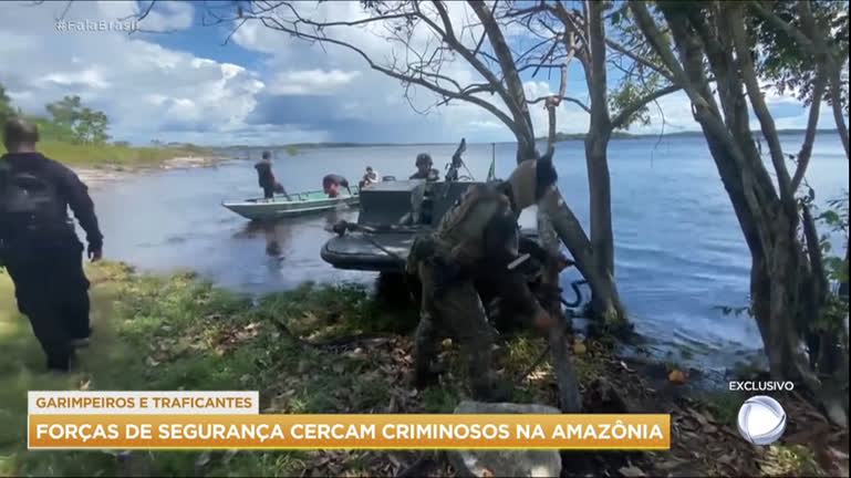 Vídeo: Exclusivo: Narcotráfico e garimpo ilegal sofrem prejuízo durante operação Ágata na Amazônia