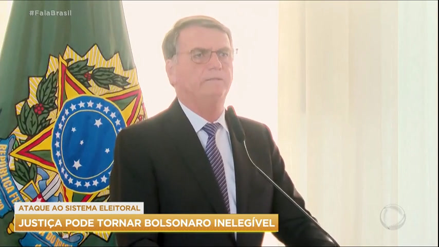 Vídeo: TSE marca julgamento do caso que pode tornar Bolsonaro inelegível