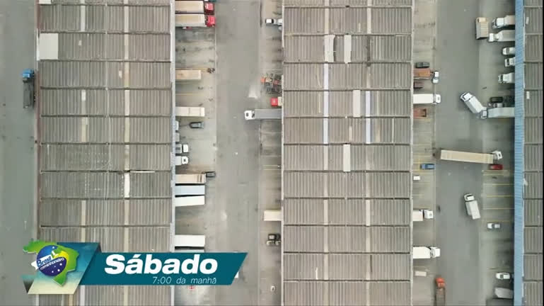 Vídeo: Brasil Caminhoneiro visita o Terminal Fernão Dias neste sábado (10)