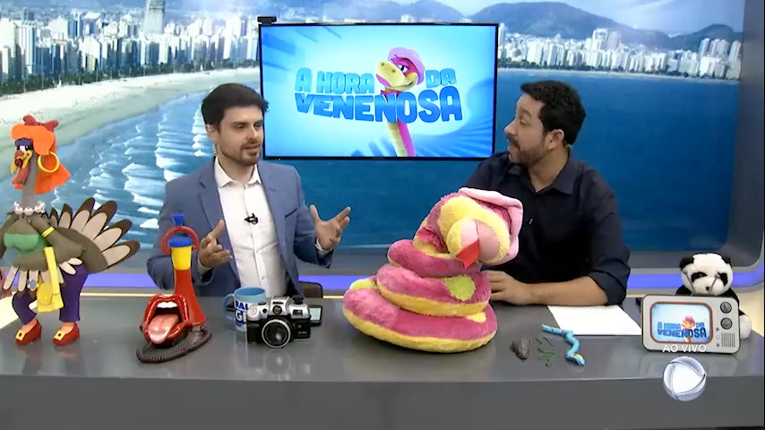 Vídeo: A Hora da Venenosa: Leão Lobo chora ao saber de demissão