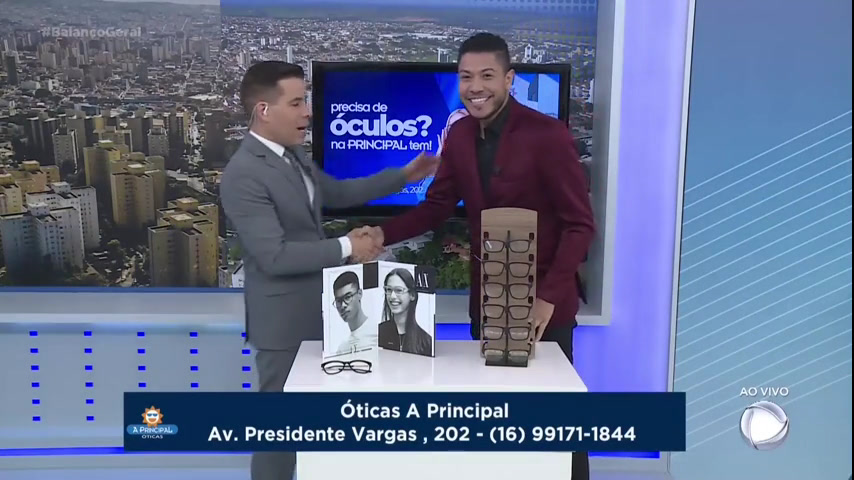Vídeo: Ótica Diniz - Balanço Geral - Exibido 05/06/2023