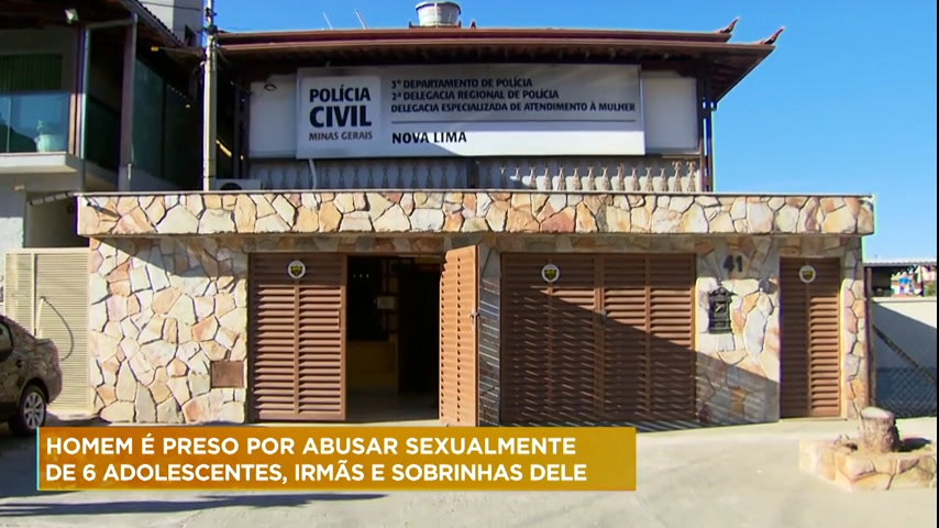 Vídeo: Homem é preso por abusar sexualmente de seis adolescentes em Nova Lima, na Grande BH
