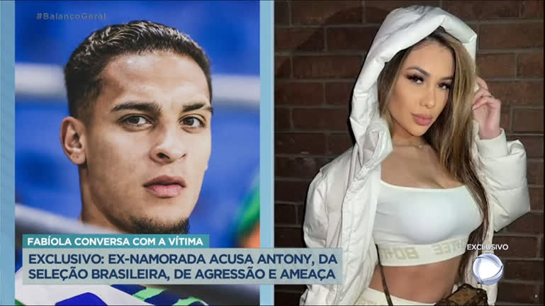 Vídeo: Antony é acusado de violência doméstica pela DJ Gabriela Cavallin