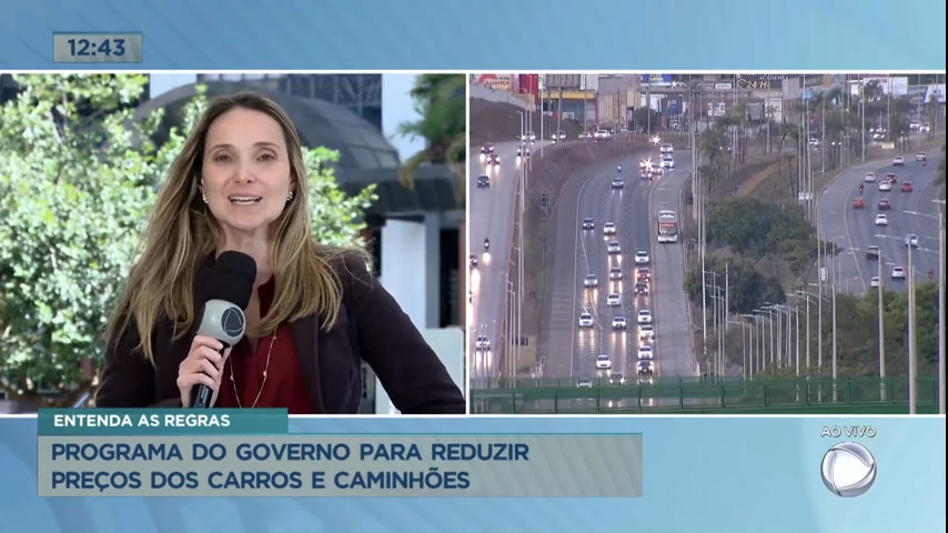 Vídeo: Programa do governo visa reduzir preços dos carros e caminhões