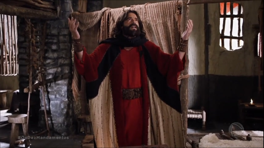 Vídeo: Moisés agradece a Deus pela saída dos hebreus do Egito | Os Dez Mandamentos
