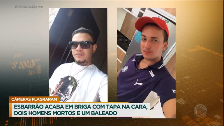 Vídeo: Dois homens são mortos após briga causada por esbarrão