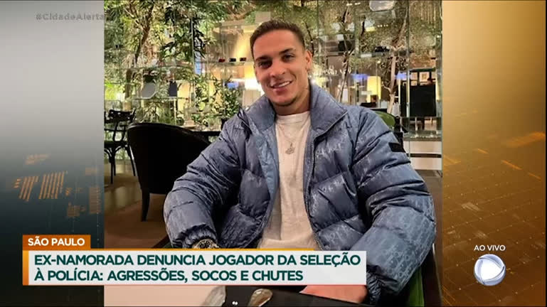 Vídeo: Antony, jogador da seleção Brasileira, é denunciado por violência doméstica