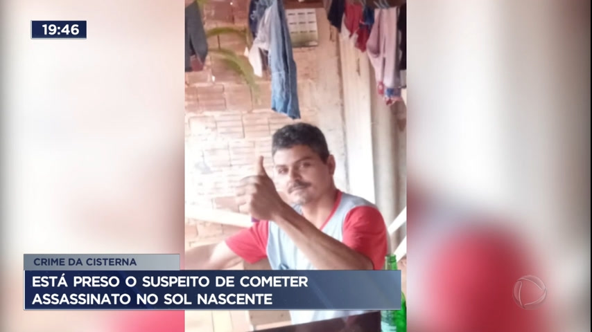 Vídeo: Preso suspeito de cometer assassinato no Sol Nascente