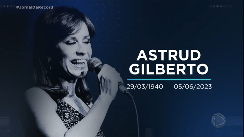 Vídeo: Astrud Gilberto, estrela da bossa nova, morre aos 83 anos nos Estados Unidos