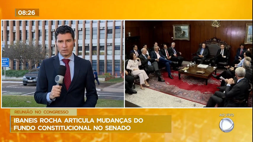 Vídeo: Ex-governadores do DF se reúnem com Pacheco e defendem Fundo Constitucional