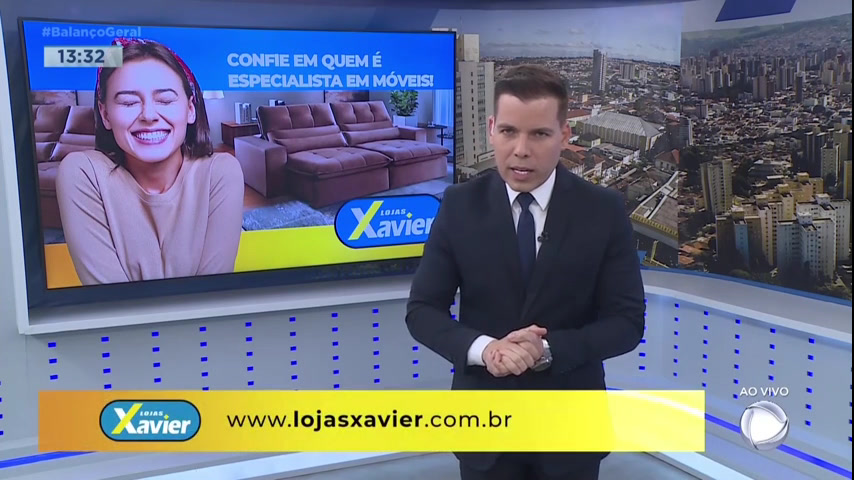 Vídeo: Lojas Xavier - Balanço Geral - Exibido 06/06/2023
