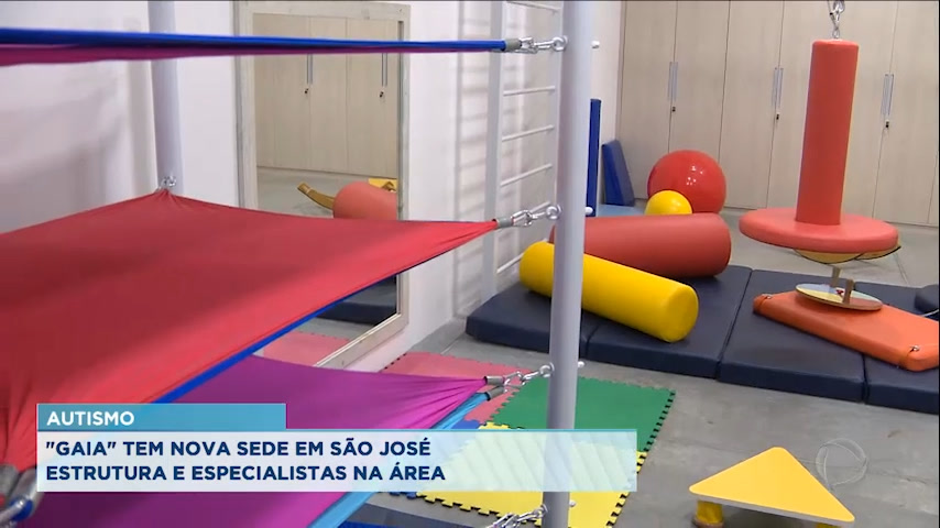Vídeo: Centro de atendimento ao autista em São José dos Campos