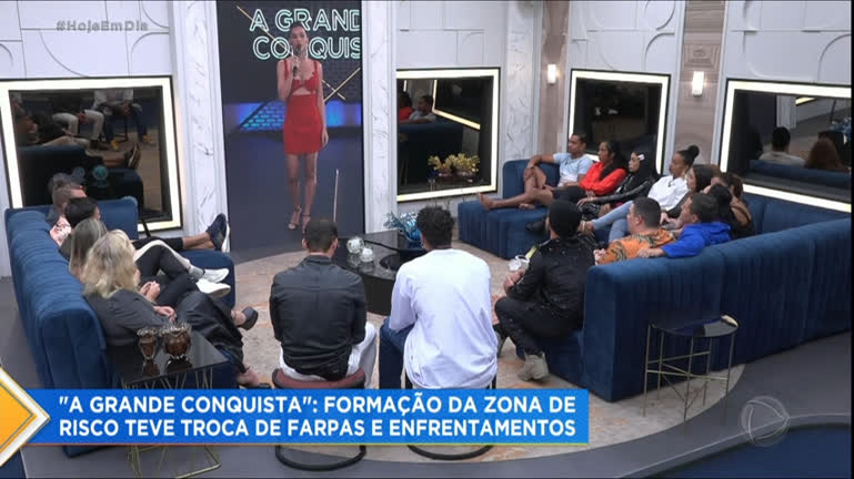 Vídeo: A Grande Conquista : Formação da Zona de Risco teve troca de farpas e muitos enfrentamentos