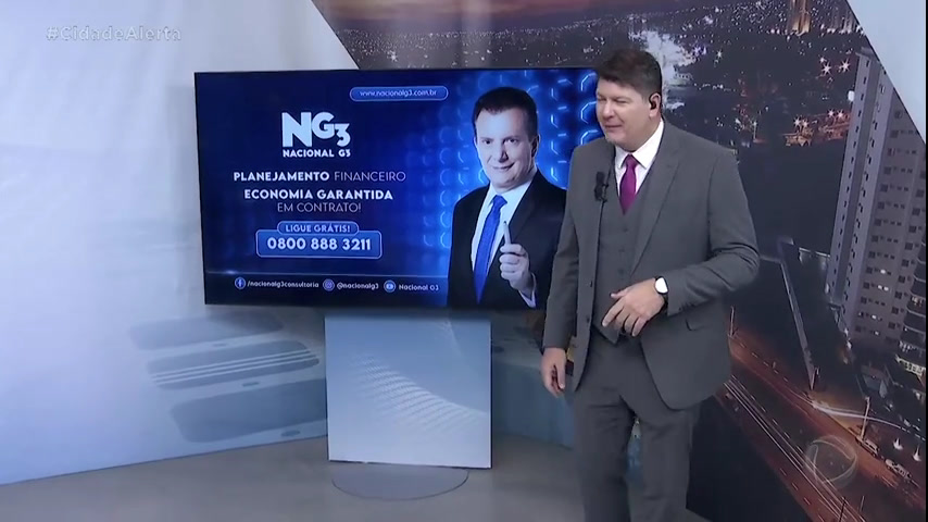 Vídeo: Nacional G3 - Cidade Alerta - Exibido 06/06/2023