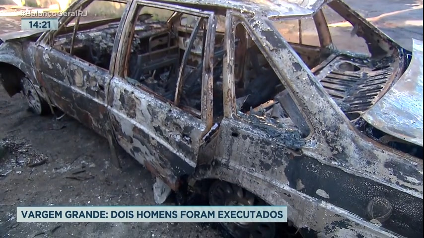Vídeo: Dois homens são executados em Vargem Grande, na zona oeste do Rio