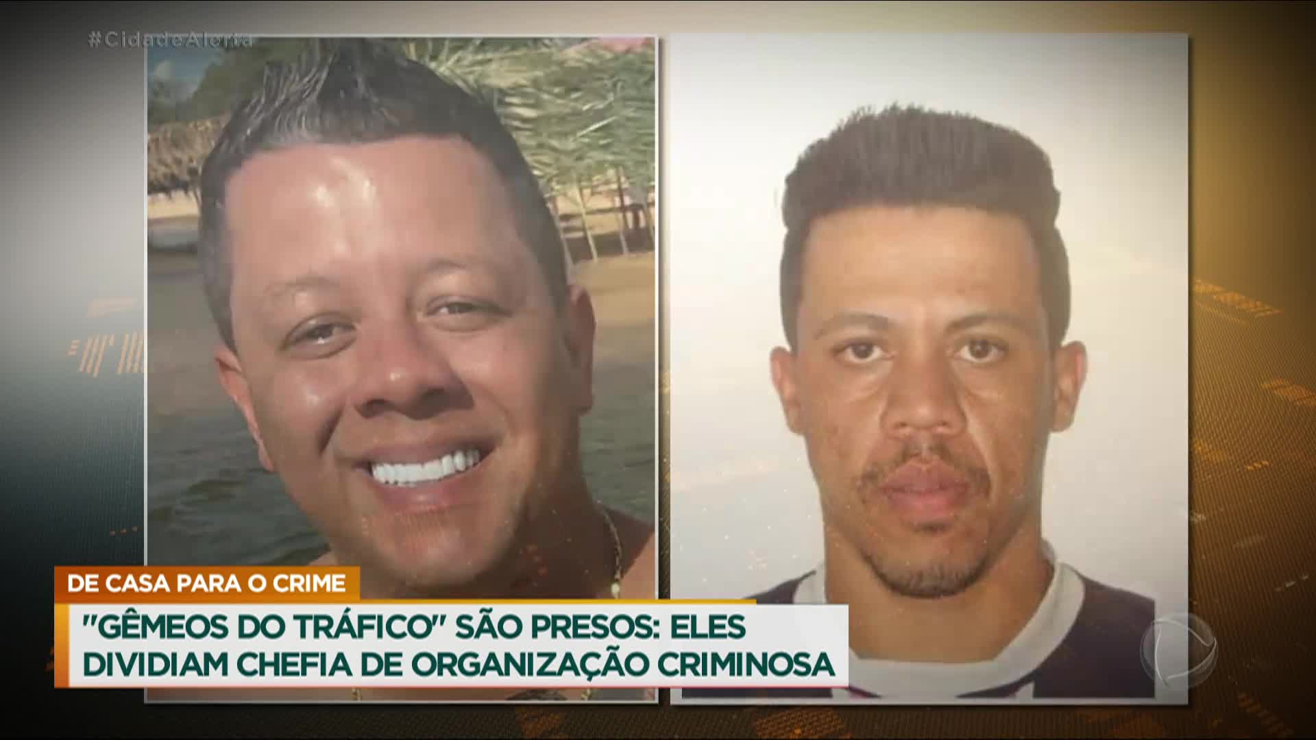 Vídeo: Irmãos gêmeos dividiam chefia de organização criminosa em Goiás