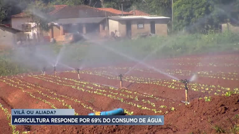 Vídeo: Minas Sustentável: crescimento da população gera risco de escassez hídrica em 10 anos