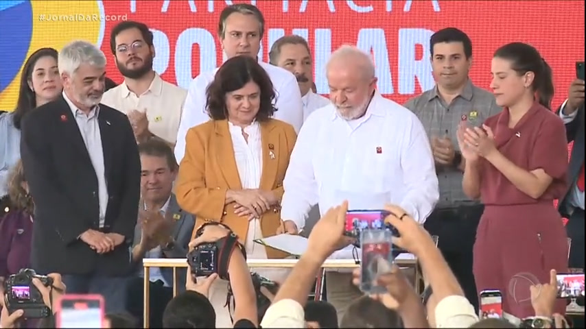 Vídeo: Lula relança o Farmácia Popular com remédios gratuitos para beneficiários do Bolsa Família