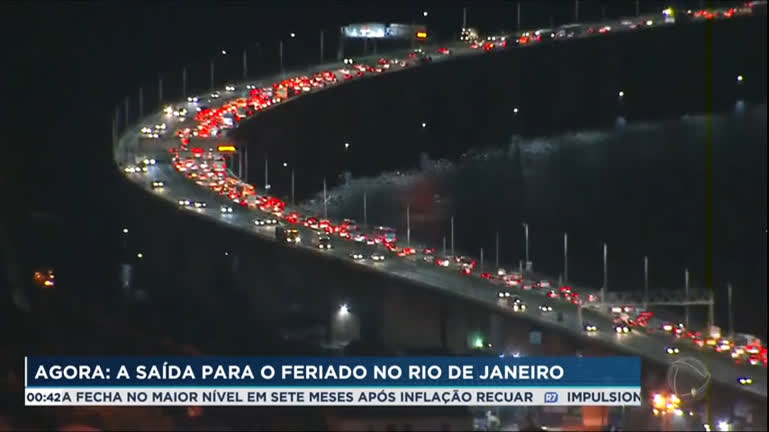 Vídeo: Rio de Janeiro deverá receber cerca de 20 mil passageiros durante o feriado prolongado