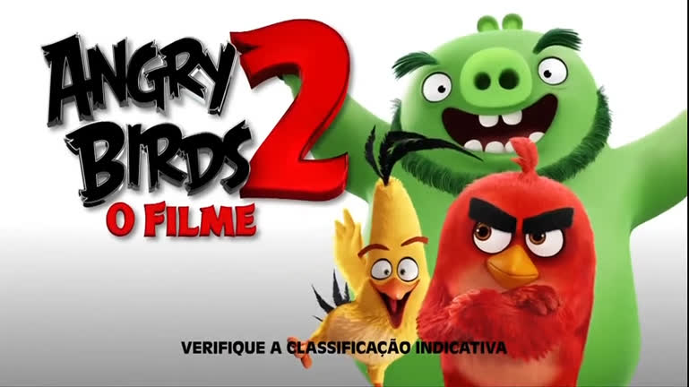 Vídeo: Não perca Angry Birds 2 no Cine Maior deste domingo (11)