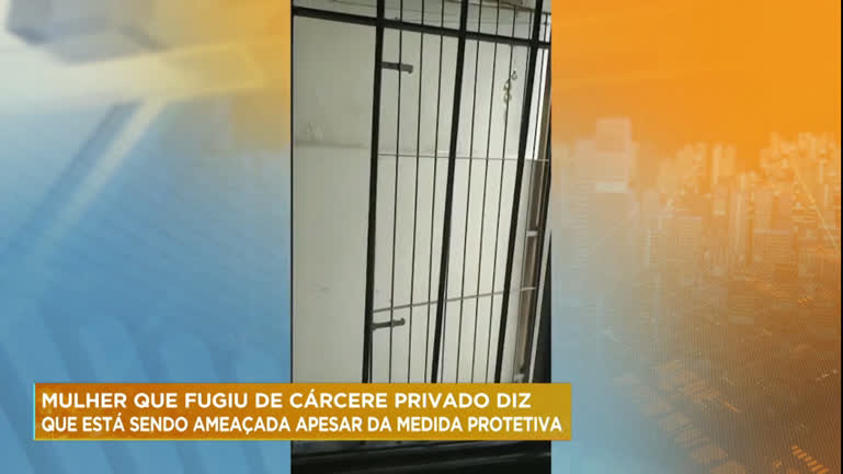 Vídeo: Mineira mantida em cárcere privado em Guarapari (ES) denuncia que está sendo ameaçada por ex