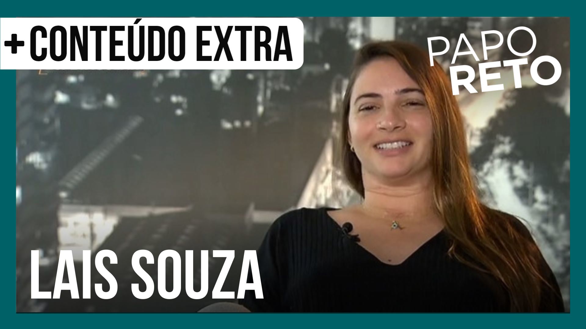 Vídeo: Lais Souza conta qual foi a sensação de ficar de pé novamente após acidente | Papo Reto