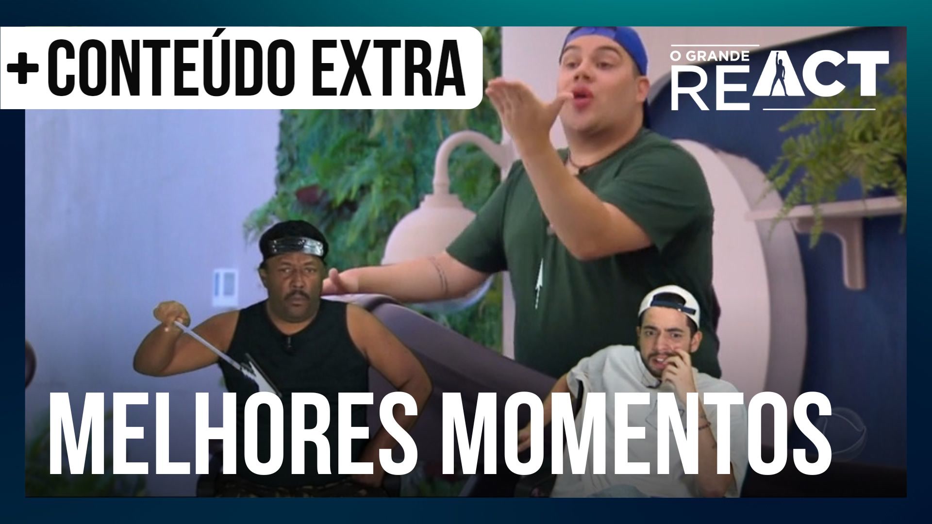 Vídeo: Confira os Melhores Momentos de Lucas Selfie e Confuso Sobrinho | O Grande React