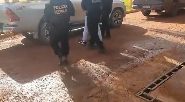 Vídeo: PF prende homem que queria roubar carga de ouro e criar nova rota de tráfico; veja