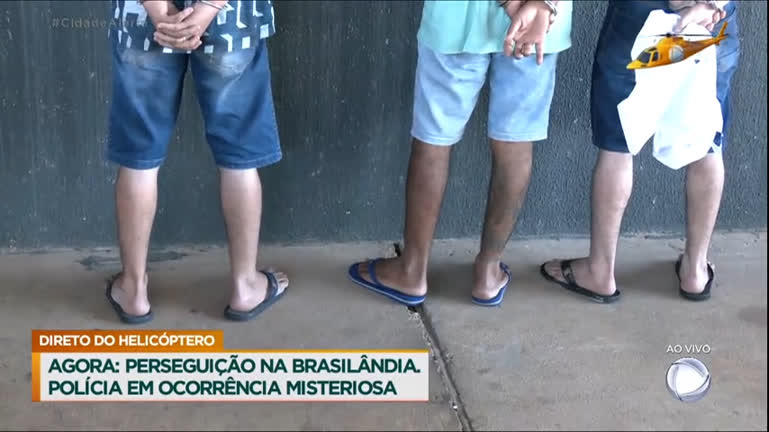Vídeo: Gêmeos saem da cadeia e são presos novamente por tráfico