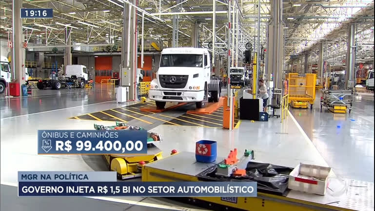 Vídeo: MGR Na Política: incentivo do governo no setor automobilístico gera debate entre especialistas