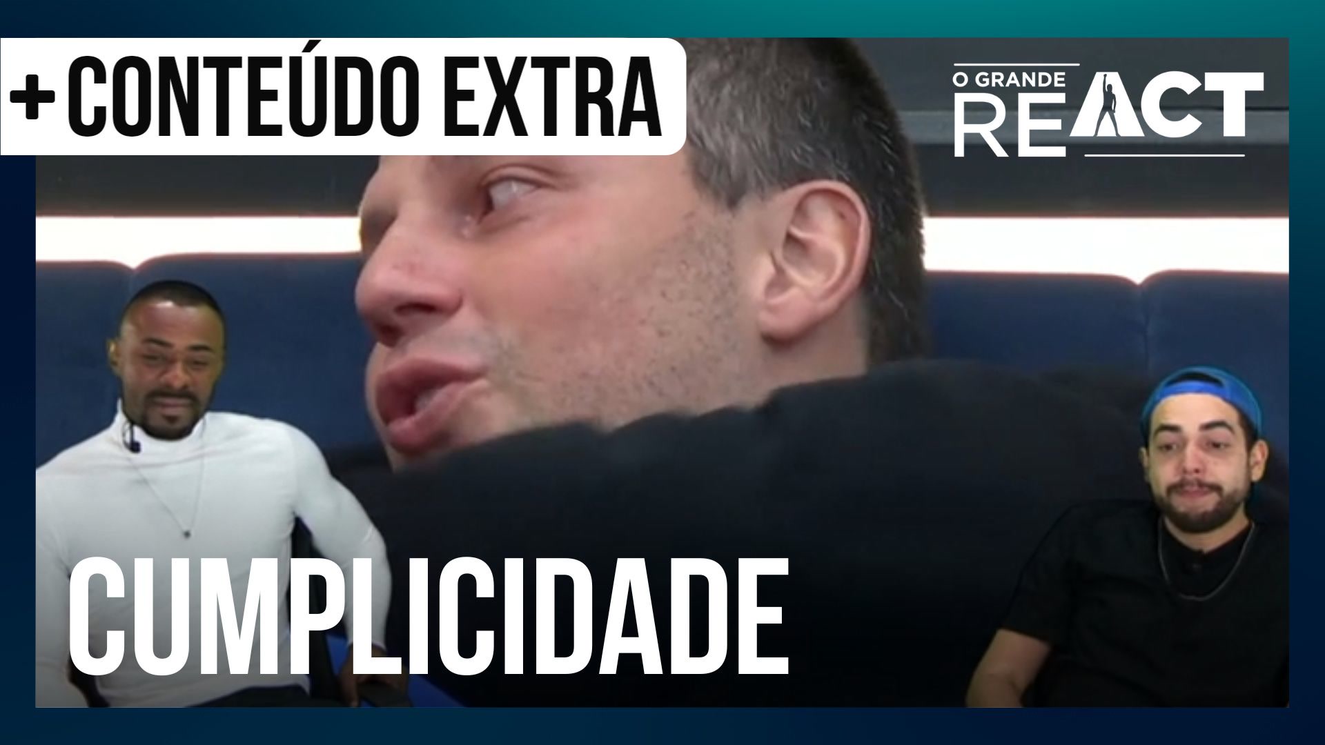 Vídeo: "Existe amizade verdadeira", afirma Glauco sobre relação entre Thiago Servo e Erick | O Grande React