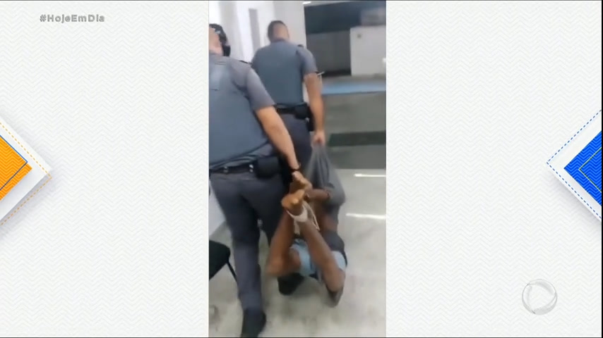 Vídeo: Homem amarrado por policiais tem prisão preventiva decretada