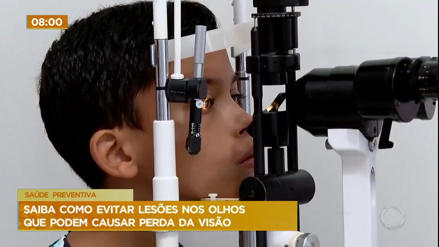 Vídeo: Saiba como evitar lesões nos olhos que podem causar perda da visão