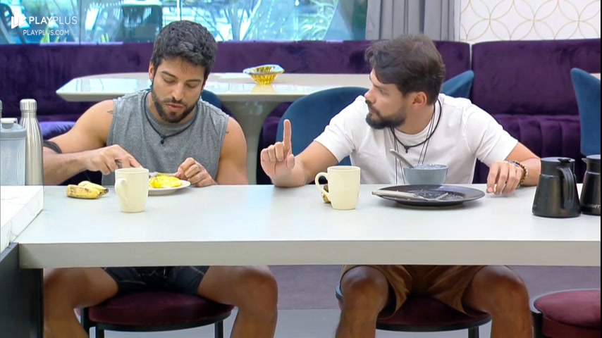 Vídeo: Suita e Ricardo relembram discussões com Erick | A Grande Conquista