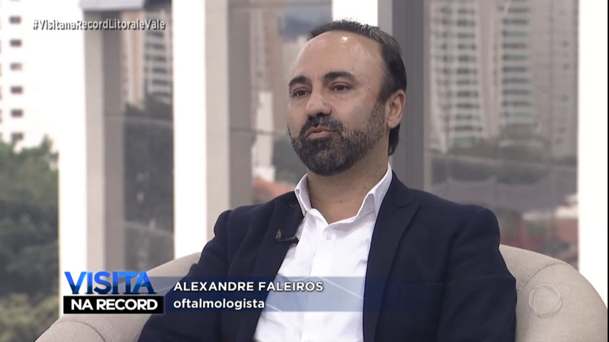 Vídeo: Nosso convidado é o médico Alexandre Faleiros, da Ophtalmocare