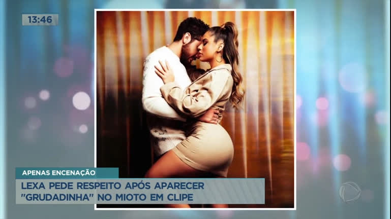 Vídeo: Lexa pede respeito após clipe com cenas quentes com Gustavo Mioto