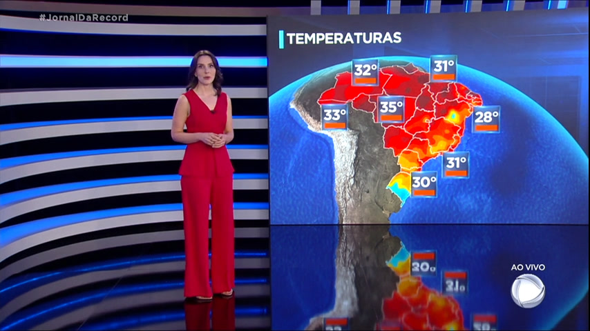 Vídeo: Confira a previsão do tempo para o fim de semana em todo o Brasil
