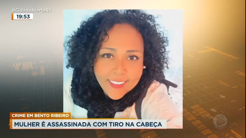 Vídeo: Mulher é assassinada com tiro na cabeça dentro de casa no Rio