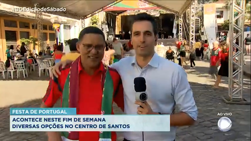 Vídeo: 14ª Festa de Portugal em Santos