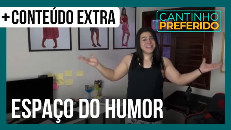 Vídeo: Humorista Talokudo mostra o escritório onde produz seus conteúdos | Cantinho Preferido