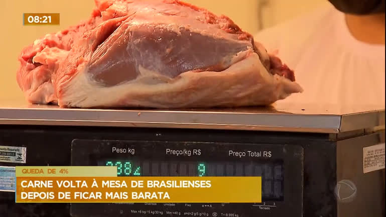 Vídeo: Carne está quase 4% mais barata em 2023, segundo IBGE