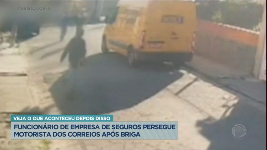 Vídeo: Briga de trânsito termina em perseguição na Região Metropolitana de São Paulo
