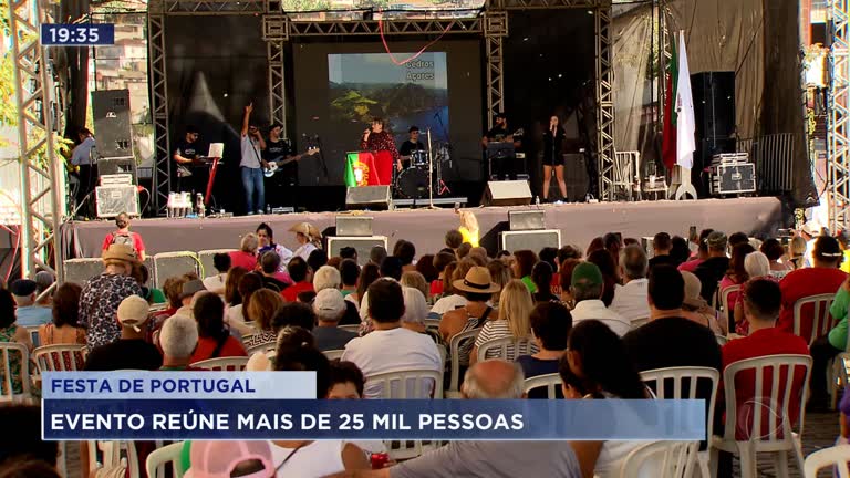 Vídeo: 14ª Festa de Portugal no Centro Histórico de Santos