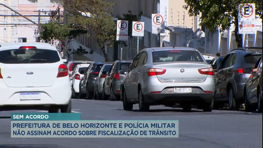 Vídeo: Prefeitura de BH e Polícia Militar não assinam acordo sobre fiscalização de trânsito