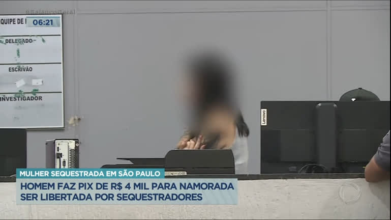 Vídeo: Mulher é sequestrada junto com animais de estimação em São Paulo