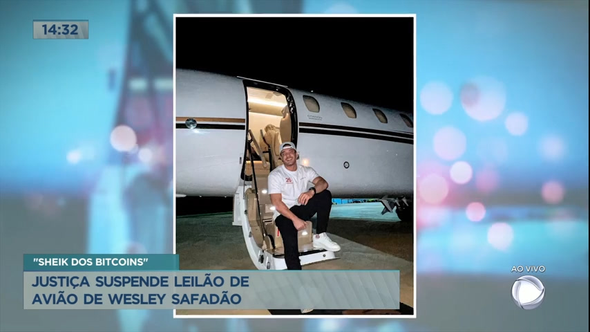 Vídeo: Justiça suspende leilão de avião de Wesley Safadão
