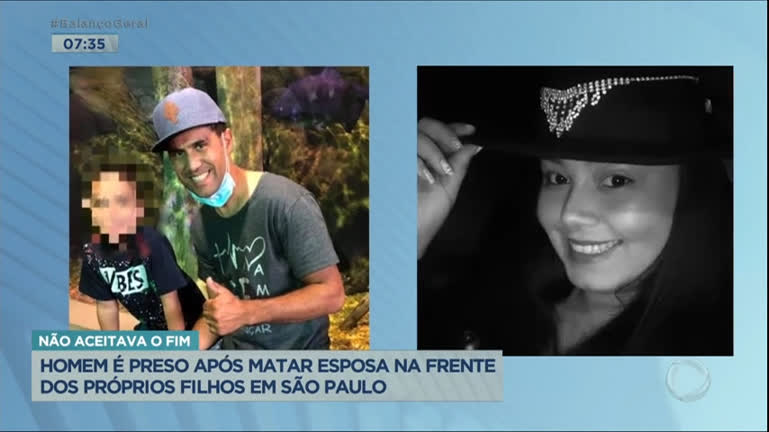 Vídeo: Duas mulheres são mortas por ex-companheiros na Grande São Paulo